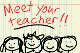 Meet Your Teacher