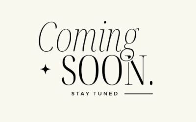 Coming Soon
