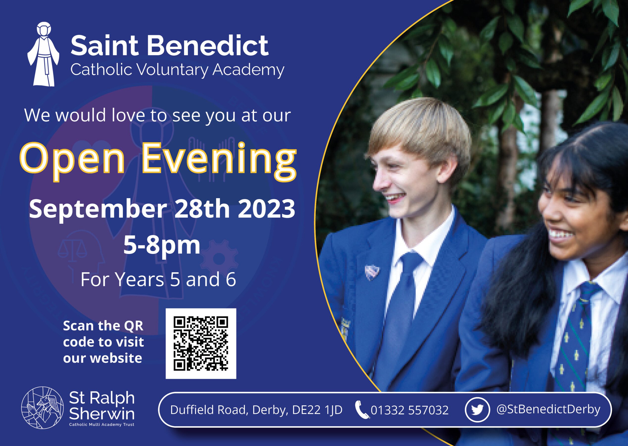 Postcard BEN Open Eve 2023